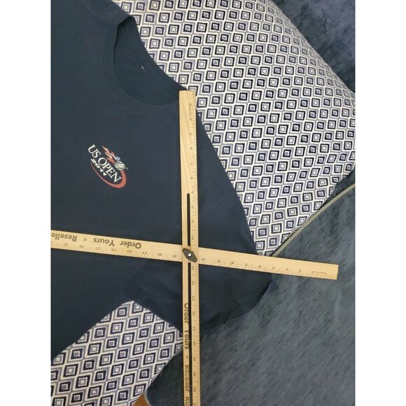 US Open 2011 Tennis Championships 2011 Navy T-Shirt Men's Size 2XL - Picture 8 of 9